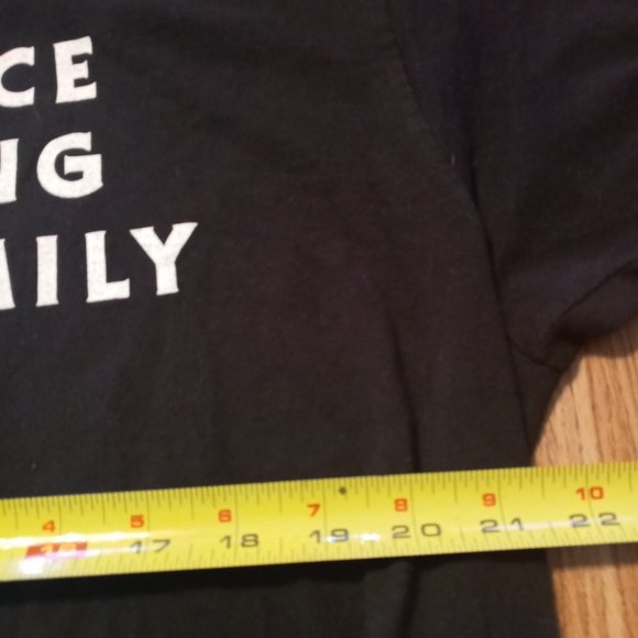 DISNEYLAND WALT DISNEY WORLD HANES MENS STAR WARS BLACK T SHIRT SZ XL - Picture 7 of 7